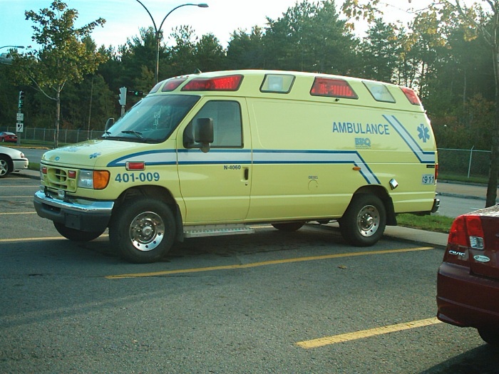 Quebec Ambulance